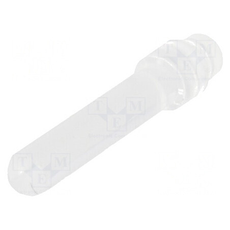 Tub LED rotund Ø2,8mm cu parte frontală plată - iluminare eficientă | Electronic-mag.ro | Componente Electronice