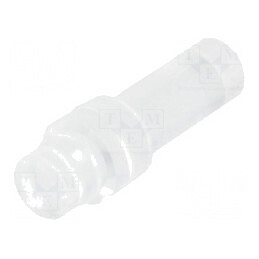 Tub LED rotund Ø2,8mm cu parte frontală plată dreptă - soluție de iluminat eficientă | Electronic-mag.ro | Componente Electronice