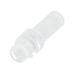 Tub LED rotund Ø2,8mm cu parte frontală plată dreptă - Soluție de iluminat profesională | Electronic-mag.ro | Componente Electronice