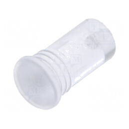 Tub LED rotund Ø3,2mm - Parte frontală plată dreptă - Soluție iluminare eficientă | Electronic-mag.ro | Componente Electronice