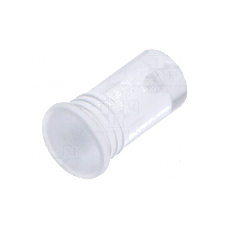 Tub LED rotund Ø3,2mm - Parte frontală plată dreptă - Soluție iluminare eficientă | Electronic-mag.ro | Componente Electronice