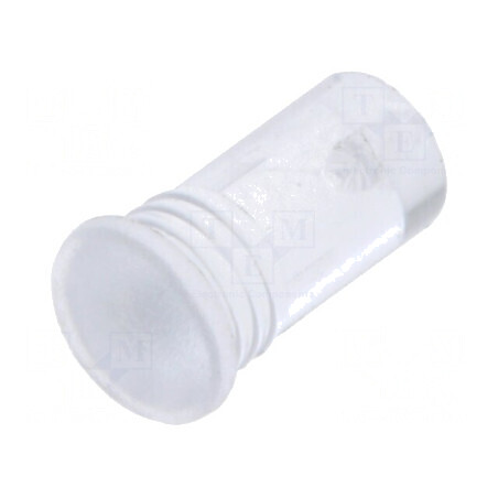 Tub LED rotund Ø3,2mm - Parte frontală plată dreptă - Soluție iluminare eficientă | Electronic-mag.ro | Componente Electronice