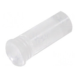 Tub LED rotund Ø3,2mm cu parte frontală plată dreptă - iluminat eficient | Electronic-mag.ro | Componente Electronice