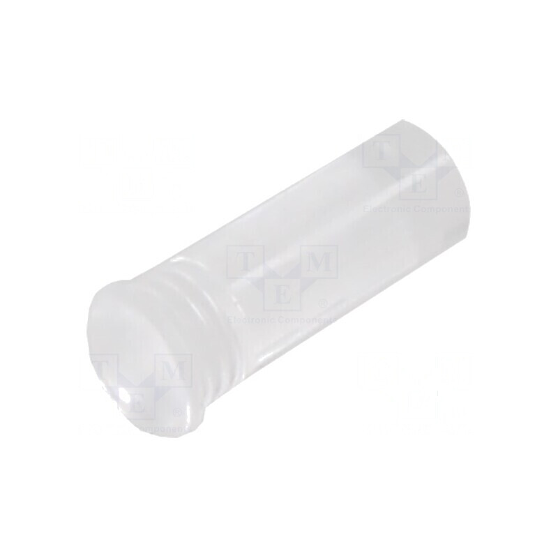 Tub LED rotund Ø3,2mm cu parte frontală plată dreptă - iluminat eficient | Electronic-mag.ro | Componente Electronice