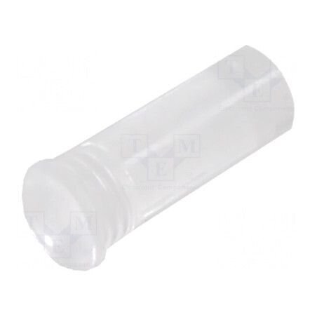 Tub LED rotund Ø3,2mm cu parte frontală plată dreptă - iluminat eficient | Electronic-mag.ro | Componente Electronice