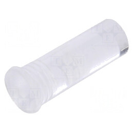 Tub LED rotund Ø3,2mm cu parte frontală plată, drept - Accesorii iluminat profesional | Electronic-mag.ro | Componente Electronice