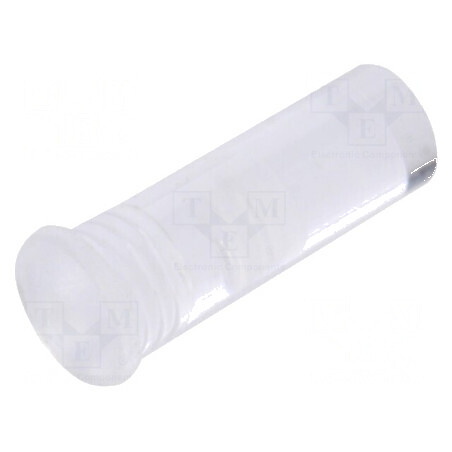 Tub LED rotund Ø3,2mm cu parte frontală plată, drept - Accesorii iluminat profesional | Electronic-mag.ro | Componente Electronice