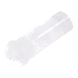 Tub LED rotund Ø3,2mm cu parte frontală convexă dreptă - soluție iluminat profesional | Electronic-mag.ro | Componente Electronice