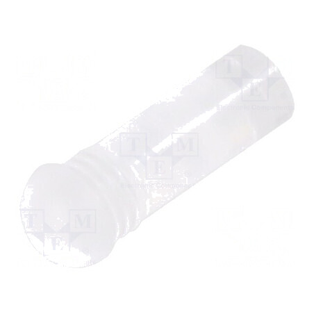 Tub LED rotund Ø3,2mm cu parte frontală convexă dreptă - soluție iluminat profesional | Electronic-mag.ro | Componente Electronice