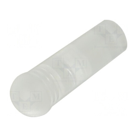 Tub LED rotund Ø3,2mm cu parte frontală convex drept - Soluție iluminare profesională | Electronic-mag.ro | Componente Electronice
