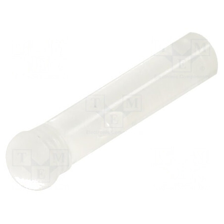 Tub LED rotund Ø3,2mm cu parte frontală convexă dreptă - Soluție iluminat profesional | Electronic-mag.ro | Componente Electronice