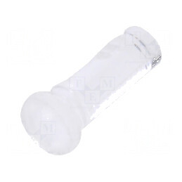 Tub LED rotund Ø2,2mm cu parte frontală plată - soluție profesională pentru iluminat | Electronic-mag.ro | Componente Electronice