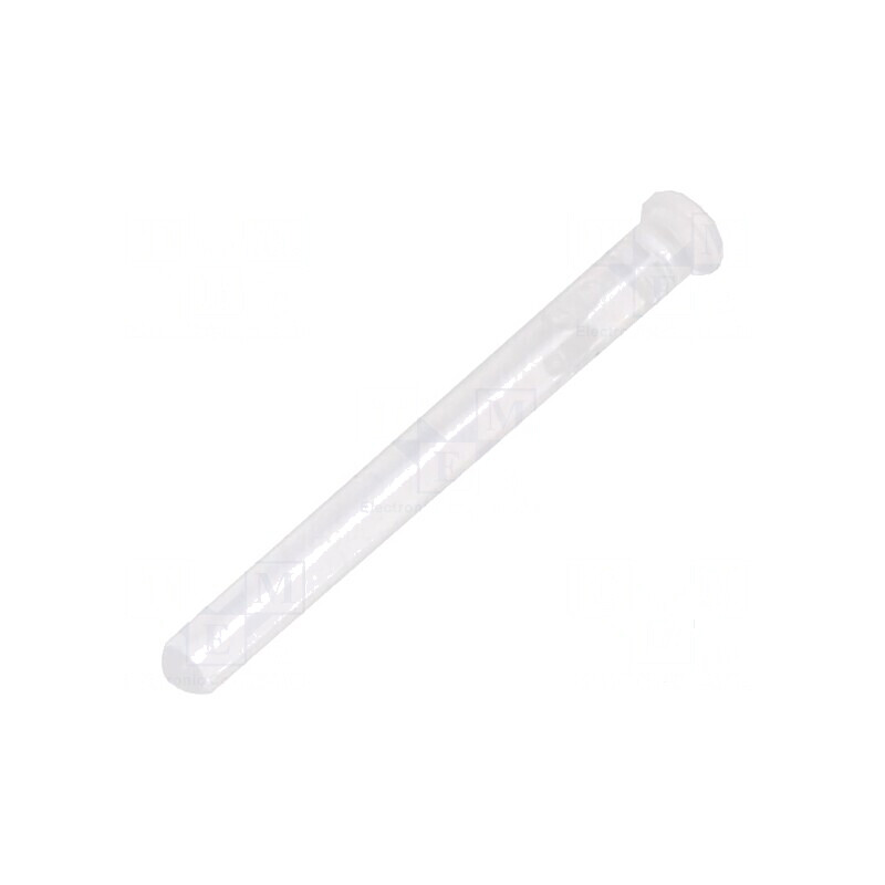 Tub LED rotund Ø2,2mm cu parte frontală plată dreptă - Soluție de iluminat profesională | Electronic-mag.ro | Componente Electronice
