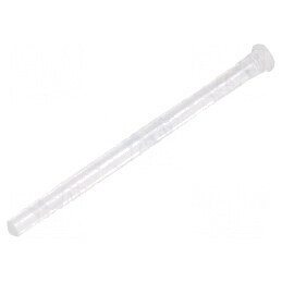Tub LED rotund Ø2,2mm cu parte frontală plată dreptă - Soluție de iluminat eficientă | Electronic-mag.ro | Componente Electronice