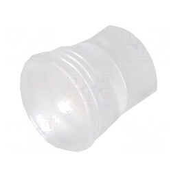 Tub LED rotund Ø5,2mm cu parte frontală plată - soluție de iluminat profesională | Electronic-mag.ro | Componente Electronice