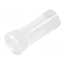 Tub LED rotund Ø5,2mm cu partea frontală plată - Accesorii iluminat profesional | Electronic-mag.ro | Componente Electronice