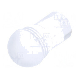 Tub LED rotund Ø5,2mm cu parte frontală convexă drept - soluție de iluminat profesională | Electronic-mag.ro | Componente Electronice