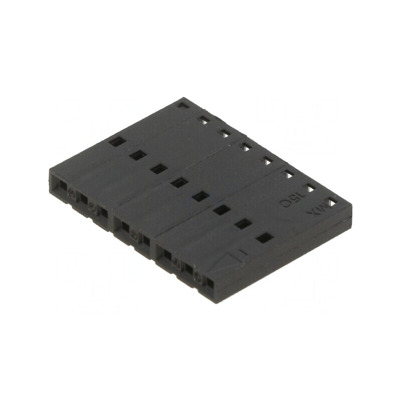 Conector cablu-cablu/PCB mufă mamă SL 2,54mm 8 PIN pe cablu | Electronic-mag.ro | Componente Electronice