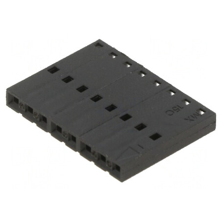 Conector cablu-cablu/PCB mufă mamă SL 2,54mm 8 PIN pe cablu | Electronic-mag.ro | Componente Electronice