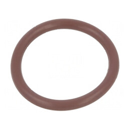 Garnitură O-ring FPM 3mm Grosime, 24mm Diametru Interior, Maro, Rezistentă la Temperaturi între -20 și 200°C | Electronic-mag.ro | Componente Electronice