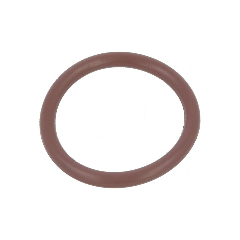 Garnitură O-ring FPM 3mm Grosime, 24mm Diametru Interior, Maro, Rezistentă la Temperaturi între -20 și 200°C | Electronic-mag.ro | Componente Electronice Garnitură O-ring FPM 3mm Grosime, 24mm Diametru Interior, Maro, Rezistentă la Temperaturi între -20 și 200°C | Electronic-mag.ro | Componente Electronice