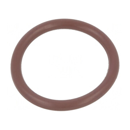 Garnitură O-ring FPM 3mm Grosime, 24mm Diametru Interior, Maro, Rezistentă la Temperaturi între -20 și 200°C | Electronic-mag.ro | Componente Electronice