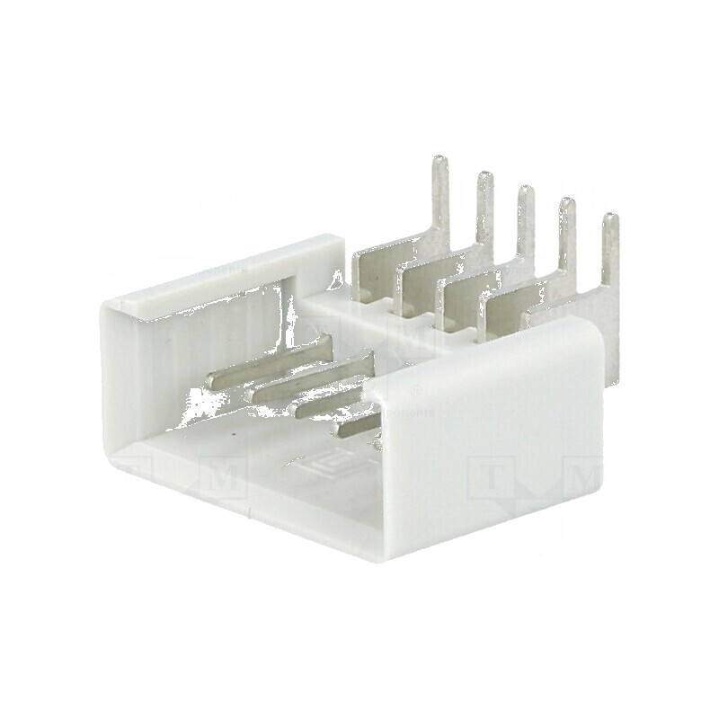 Conector IDC soclu tată 5 pini unghi 90° THT cositorit - componentă electronică de înaltă calitate | Electronic-mag.ro | Componente Electronice Conector IDC soclu tată 5 pini unghi 90° THT cositorit - componentă electronică de înaltă calitate | Electronic-mag.ro | Componente Electronice