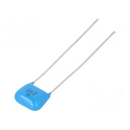Condensator ceramic 220nF 630V X7R ±10% THT 5mm - Componentă electronică de înaltă calitate | Electronic-mag.ro | Componente Electronice