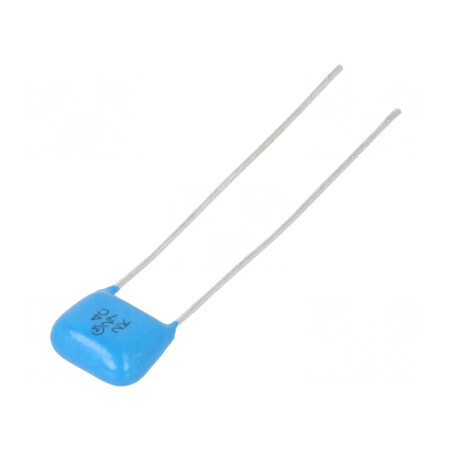 Condensator ceramic 220nF 630V X7R ±10% THT 5mm - Componentă electronică de înaltă calitate | Electronic-mag.ro | Componente Electronice