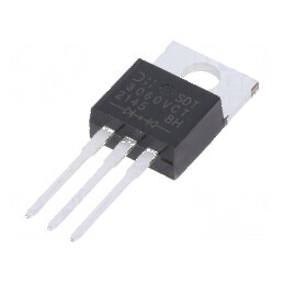Diodă Schottky THT 60V 15A x2 TO220AB - Redresoare cu Ufmax 0,6V | Electronic-mag.ro | Componente Electronice