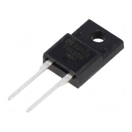 Diodă Redresoare THT 600V 8A Ifsm 150A FTO-220AG (SC91) 90ns - Componentă Electronică de Înaltă Performanță | Electronic-mag.ro | Componente Electronice
