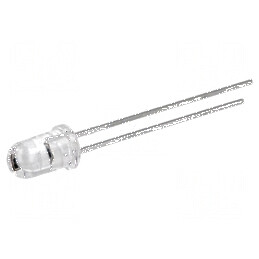 Fotodiodă IR PIN 5mm THT 850nm - Sensibilitate 400÷1100nm, Unghi de 10°, Curent de 1nA, Putere 150mW | Electronic-mag.ro | Componente Electronice
