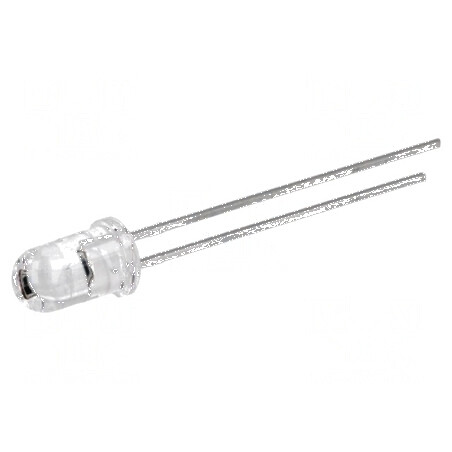 Fotodiodă IR PIN 5mm THT 850nm - Sensibilitate 400÷1100nm, Unghi de 10°, Curent de 1nA, Putere 150mW | Electronic-mag.ro | Componente Electronice