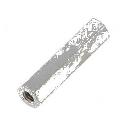 Piuliță Distanțieră Filetată Hexagonală 30mm M4 - Accesorii pentru Montaj | Electronic-mag.ro | Componente Electronice