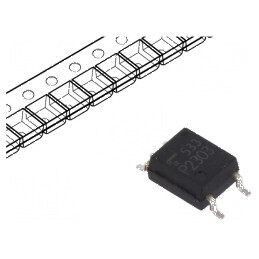 Optocuplor SMD Circuit Darlington 3,75kV 0,1Mbps - Compatibilitate Înaltă | Electronic-mag.ro | Componente Electronice