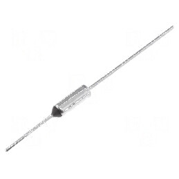 Siguranță termică 10A 12mm 240°C pentru protecția echipamentelor electrice | Electronic-mag.ro | Componente Electronice