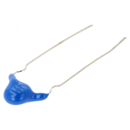 Condensator Ceramic Antiperturbații X1, Y1 680pF Y5U ±20% THT pentru Aplicații Electrice | Electronic-mag.ro | Componente Electronice
