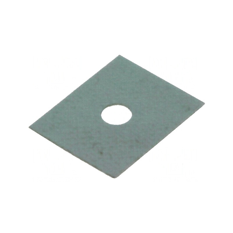 Suport termoconductor din silicon TO126 - Conductivitate 0,45K/W, Dimensiuni 11mm x 9mm | Electronic-mag.ro | Componente Electronice Suport termoconductor din silicon TO126 - Conductivitate 0,45K/W, Dimensiuni 11mm x 9mm | Electronic-mag.ro | Componente Electronice