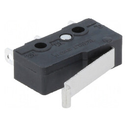 Microîntrerupător SNAP ACTION 3A/250VAC SPDT ON-(ON) Pozitie 2 - Comutator Electric Profesional | Electronic-mag.ro | Componente Electronice