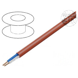 Cablu de Control YnTKSY 1x2x0,8mm cu Izolație PVC și Fire din Cupru | Electronic-mag.ro | Componente Electronice