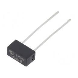 Siguranţă întârziere 1A 300VAC TE5 883.300G - Componentă electrică de protecție profesională | Electronic-mag.ro | Componente Electronice