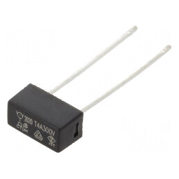 Siguranţă întârziere 4A 300VAC TE5 883.300G - Protecţie electrică avansată | Electronic-mag.ro | Componente Electronice