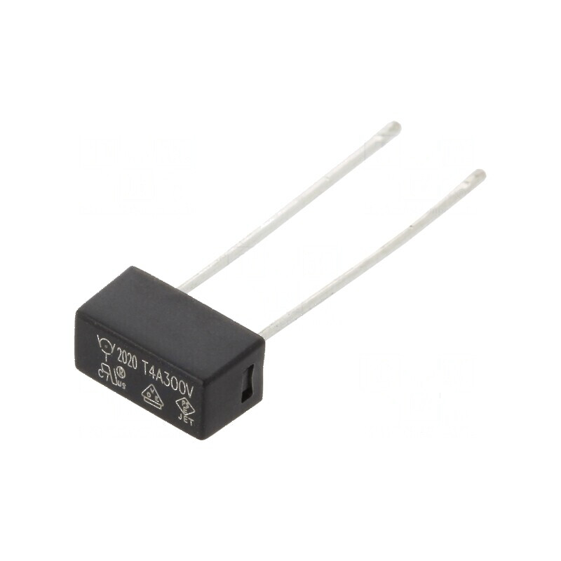 Siguranţă întârziere 4A 300VAC TE5 883.300G - Protecţie electrică avansată | Electronic-mag.ro | Componente Electronice