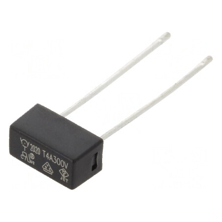 Siguranţă întârziere 4A 300VAC TE5 883.300G - Protecţie electrică avansată | Electronic-mag.ro | Componente Electronice