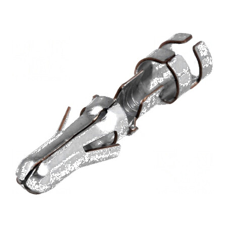 Pin bronz-fosfor cositorit pentru cabluri 0,5-2mm² 20AWG-14AWG, crimpat | Electronic-mag.ro | Componente Electronice