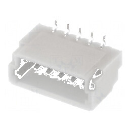 Conector cablu-placă soclu tată SH, SR 1mm PIN 5 SMT 50V 1A pentru aplicații electronice | Electronic-mag.ro | Componente Electronice