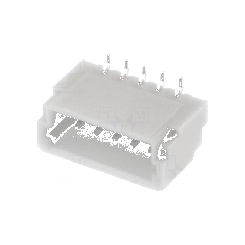 Conector cablu-placă soclu tată SH, SR 1mm PIN 5 SMT 50V 1A pentru aplicații electronice | Electronic-mag.ro | Componente Electronice