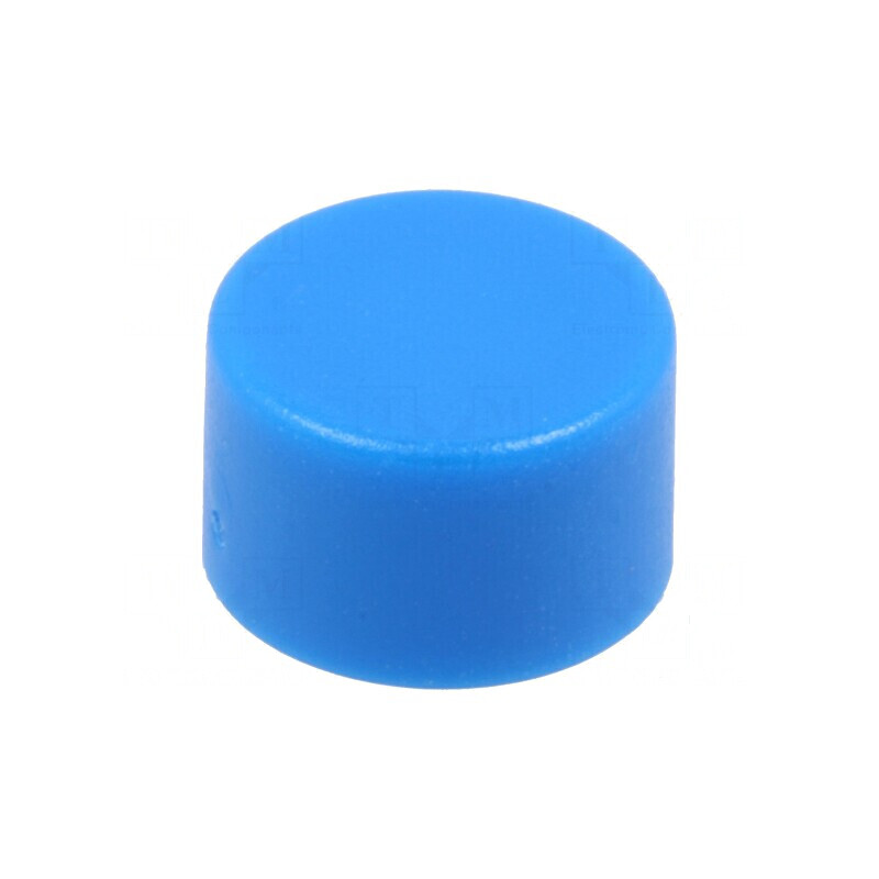 Tastă rotundă albastră 10,75mm pentru dispozitive electronice | Electronic-mag.ro | Componente Electronice Tastă rotundă albastră 10,75mm pentru dispozitive electronice | Electronic-mag.ro | Componente Electronice