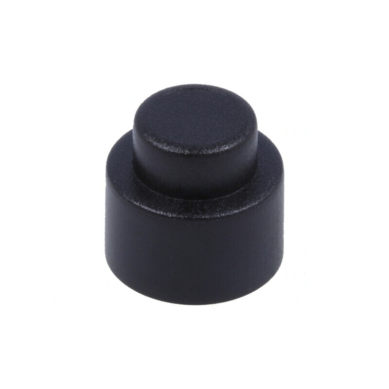 Tastă rotundă neagră pentru dispozitive electronice - Compatibilitate universală | Electronic-mag.ro | Componente Electronice Tastă rotundă neagră pentru dispozitive electronice - Compatibilitate universală | Electronic-mag.ro | Componente Electronice