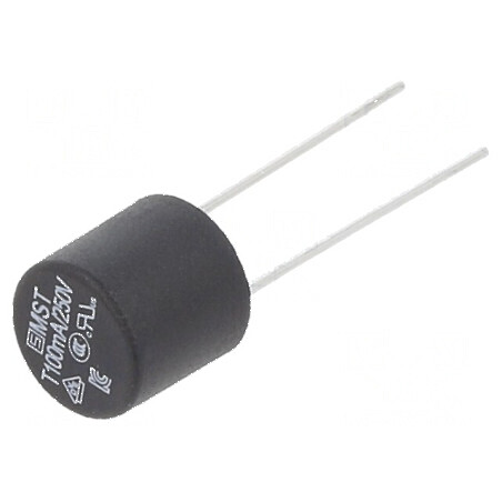 Siguranță întârziere 100mA 250VAC pentru PCB - THT TR5 | Electronic-mag.ro | Componente Electronice